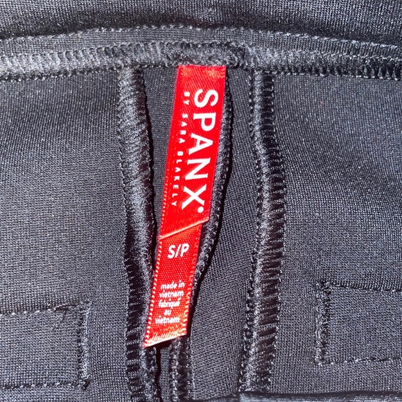 NWOT Spanx Best Seller: The Perfect Pant, Slim Straight - Picture 2 of 11